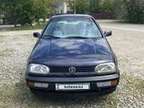 Volkswagen Golf 1993 годаүшін1 350 000 тг. в Актобе – фото 2