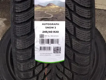 Шины Ikon 245/40-275/35R20 Autograph Snow 3 за 650 000 тг. в Алматы