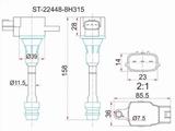 Катушка зажигания (4) за 7 050 тг. в Талдыкорган