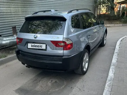 BMW X3 2004 года за 4 450 000 тг. в Астана – фото 8