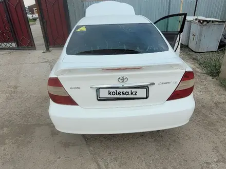 Toyota Camry 2002 года за 4 600 000 тг. в Атырау – фото 9