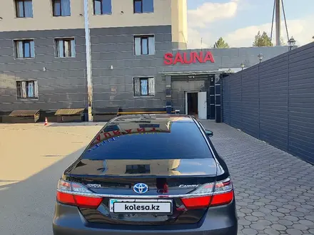 Toyota Camry 2015 года за 9 500 000 тг. в Алматы – фото 3