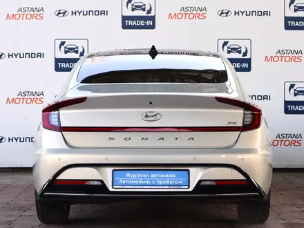 Hyundai Sonata 2020 года за 12 700 000 тг. в Алматы – фото 6