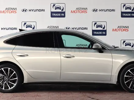 Hyundai Sonata 2020 года за 12 700 000 тг. в Алматы – фото 8
