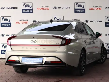 Hyundai Sonata 2020 года за 12 700 000 тг. в Алматы – фото 7