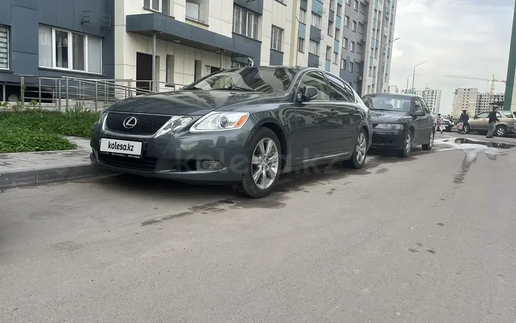 Lexus GS 300 2008 года за 8 000 000 тг. в Алматы