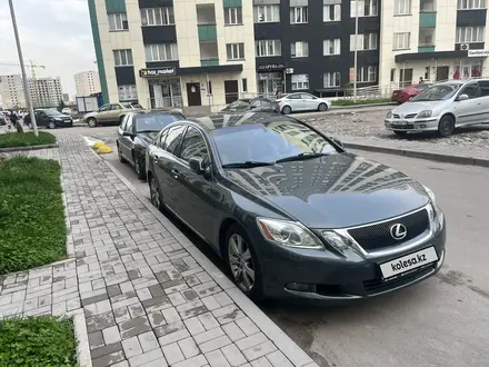 Lexus GS 300 2008 года за 8 000 000 тг. в Алматы – фото 3