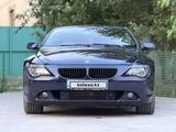 BMW 650 2007 года за 7 900 000 тг. в Алматы – фото 4