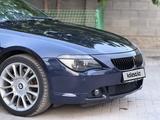 BMW 650 2007 года за 7 900 000 тг. в Алматы – фото 3