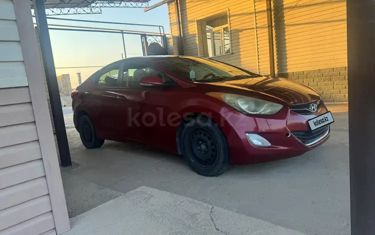 Hyundai Elantra 2012 года за 3 850 000 тг. в Шымкент