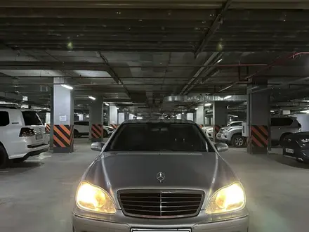 Mercedes-Benz S 500 2002 года за 9 000 000 тг. в Алматы