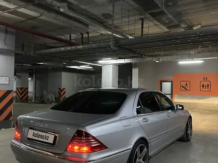 Mercedes-Benz S 500 2002 года за 9 000 000 тг. в Алматы – фото 6