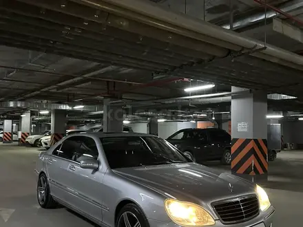 Mercedes-Benz S 500 2002 года за 9 000 000 тг. в Алматы – фото 8