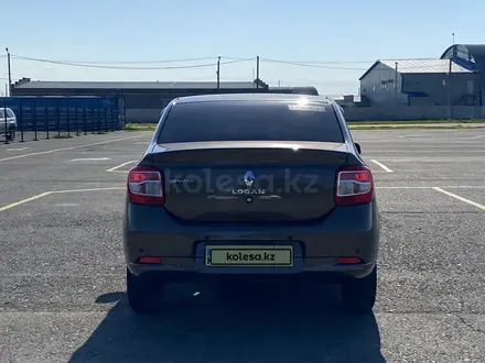 Renault Logan 2019 года за 5 600 000 тг. в Уральск – фото 6