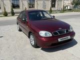 Chevrolet Lanos 2006 годаүшін780 000 тг. в Арысь – фото 2