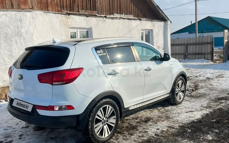 Kia Sportage 2014 годаүшін7 300 000 тг. в Костанай