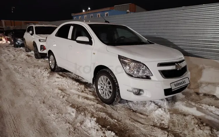 Chevrolet Cobalt 2020 года за 5 800 000 тг. в Астана