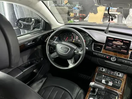 Audi A8 2011 года за 11 000 000 тг. в Алматы – фото 8