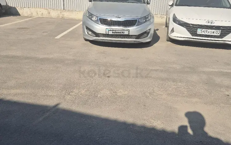 Kia K5 2012 года за 7 100 000 тг. в Алматы
