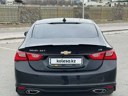 Chevrolet Malibu 2018 года за 8 500 000 тг. в Алматы – фото 3