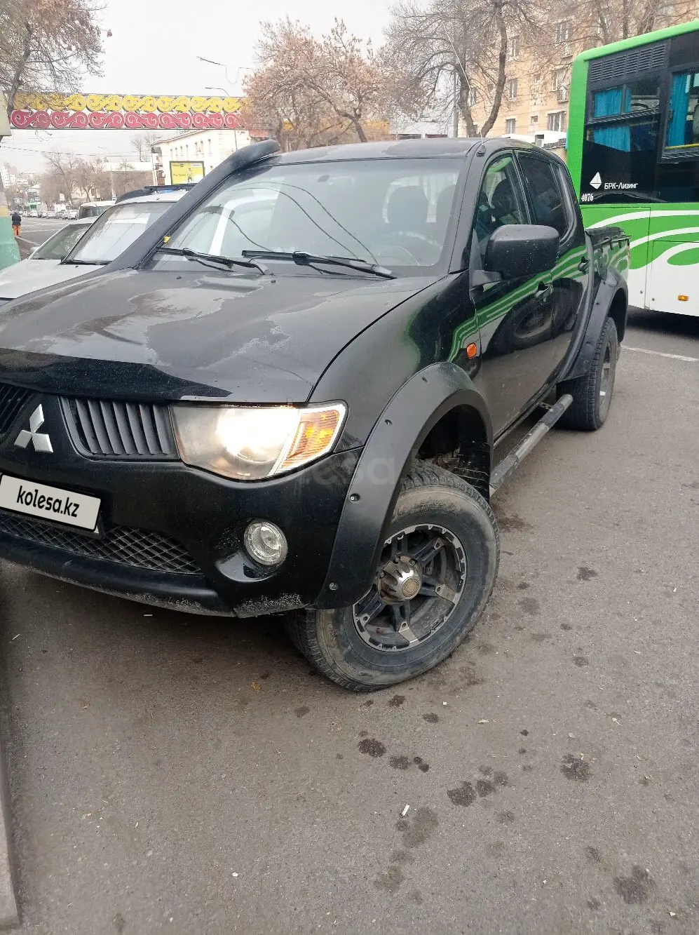 Mitsubishi L200, 2007