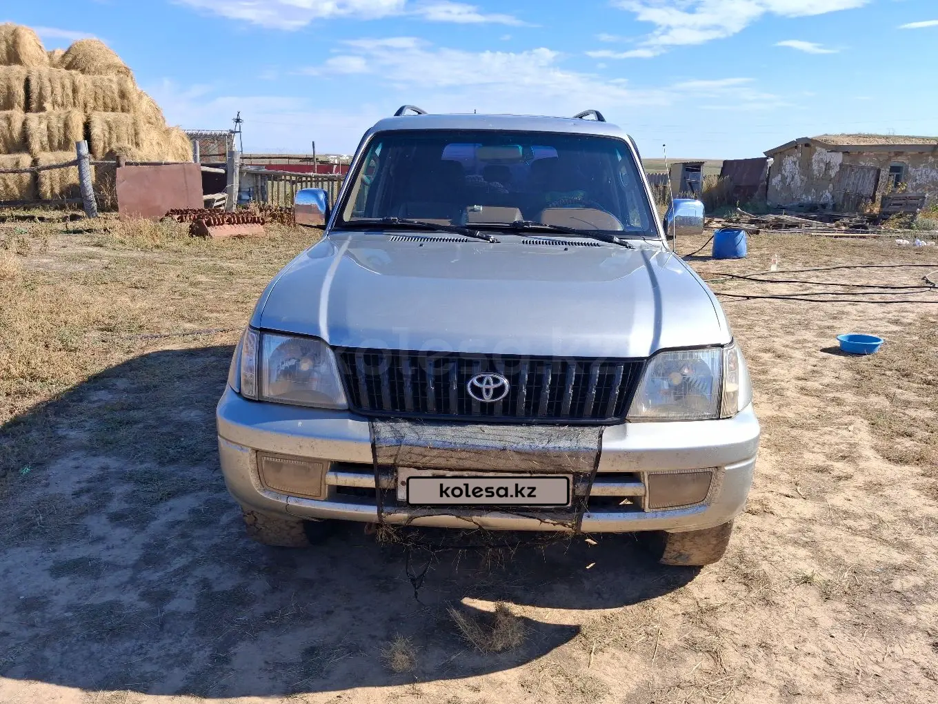Toyota Land Cruiser, 2001