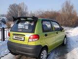 Daewoo Matiz 2012 годаүшін1 000 000 тг. в Алматы – фото 4