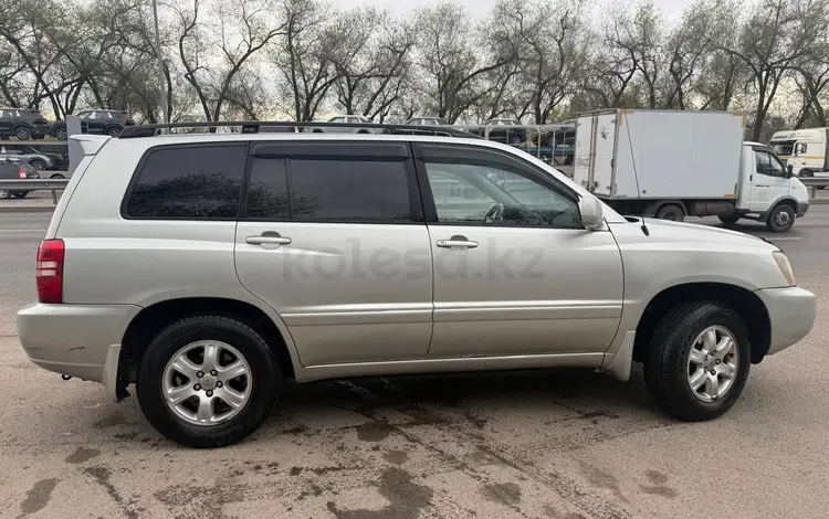Toyota Highlander 2003 года за 6 200 000 тг. в Алматы