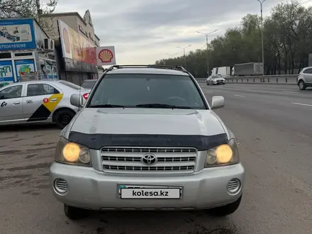 Toyota Highlander 2003 года за 6 200 000 тг. в Алматы – фото 3