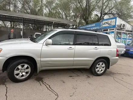 Toyota Highlander 2003 года за 6 200 000 тг. в Алматы – фото 4