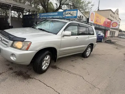Toyota Highlander 2003 года за 6 200 000 тг. в Алматы – фото 5