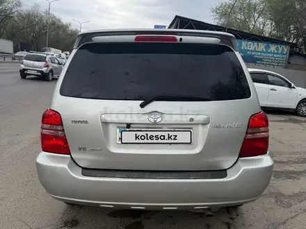 Toyota Highlander 2003 года за 6 200 000 тг. в Алматы – фото 6