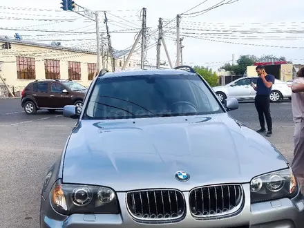 BMW X3 2006 года за 4 800 000 тг. в Тараз – фото 2