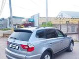 BMW X3 2006 годаүшін5 000 000 тг. в Тараз – фото 3