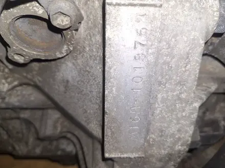 Двигатель M16A 1.6 литра Suzuki SX4, Suzuki Swift, Suzuki Vitara за 450 000 тг. в Астана – фото 4