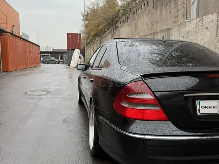 Mercedes-Benz E 55 AMG 2003 года за 10 500 000 тг. в Алматы – фото 7