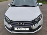 ВАЗ (Lada) Granta 2191 2021 годаүшін5 600 000 тг. в Костанай – фото 4