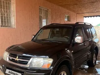 Mitsubishi Pajero, 2002
