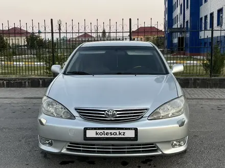 Toyota Camry 2005 года за 5 500 000 тг. в Кентау – фото 3