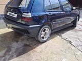 Volkswagen Golf 1992 года за 1 500 000 тг. в Шымкент – фото 4