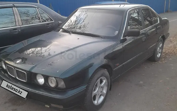 BMW 525 1994 годаүшін1 900 000 тг. в Алматы