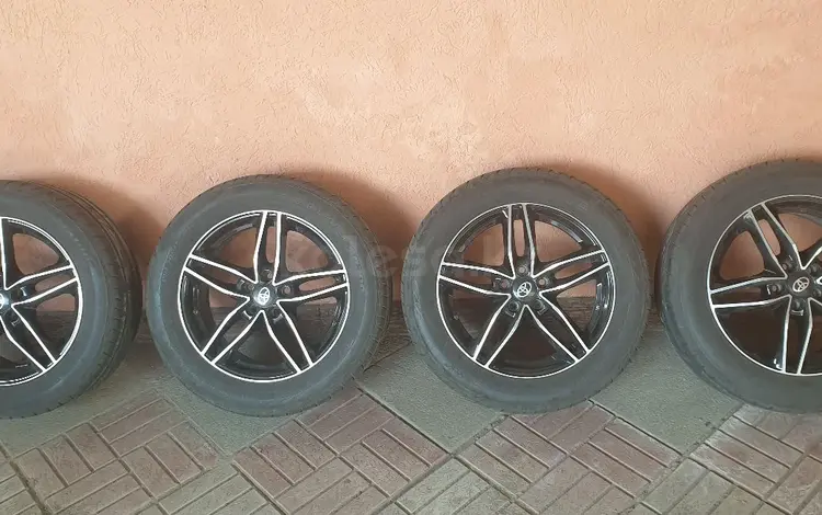 Диски R16 с резиной BRIDGESTONE за 150 000 тг. в Алматы