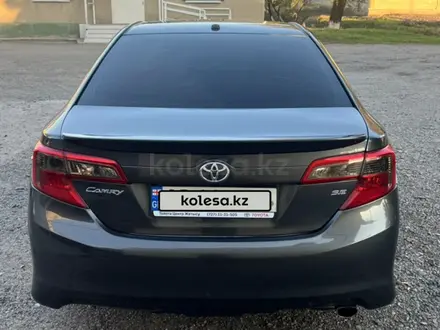 Toyota Camry 2014 года за 5 500 000 тг. в Тараз – фото 5