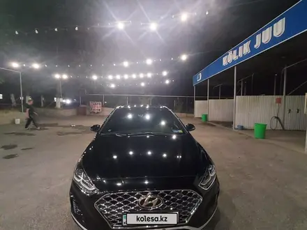 Hyundai Sonata 2017 года за 9 500 000 тг. в Шымкент – фото 4