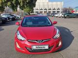 Hyundai Elantra 2014 года за 6 200 000 тг. в Алматы – фото 3