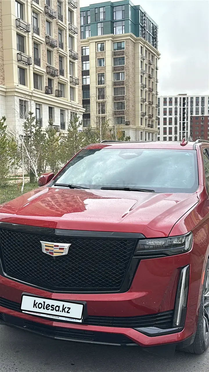 Cadillac Escalade, 2024