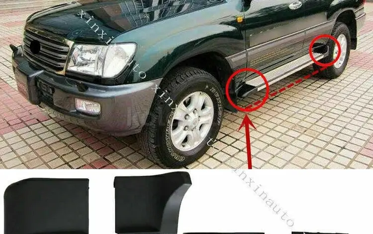 Заглушка подножек/Заглушка порогов Land Cruiser 100үшін8 000 тг. в Караганда