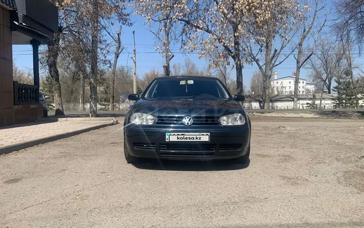 Volkswagen Golf 2001 года за 2 800 000 тг. в Алматы
