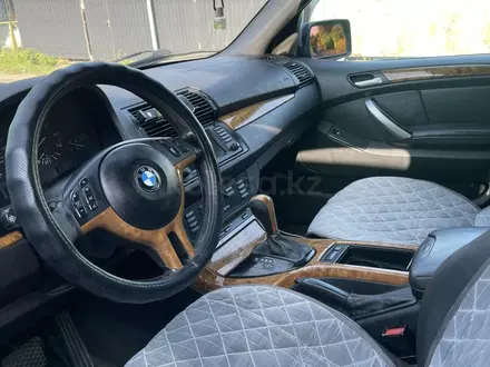 BMW X5 2002 года за 8 200 000 тг. в Алматы – фото 13