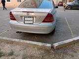 Mercedes-Benz C 320 2000 года за 3 300 000 тг. в Тараз – фото 4